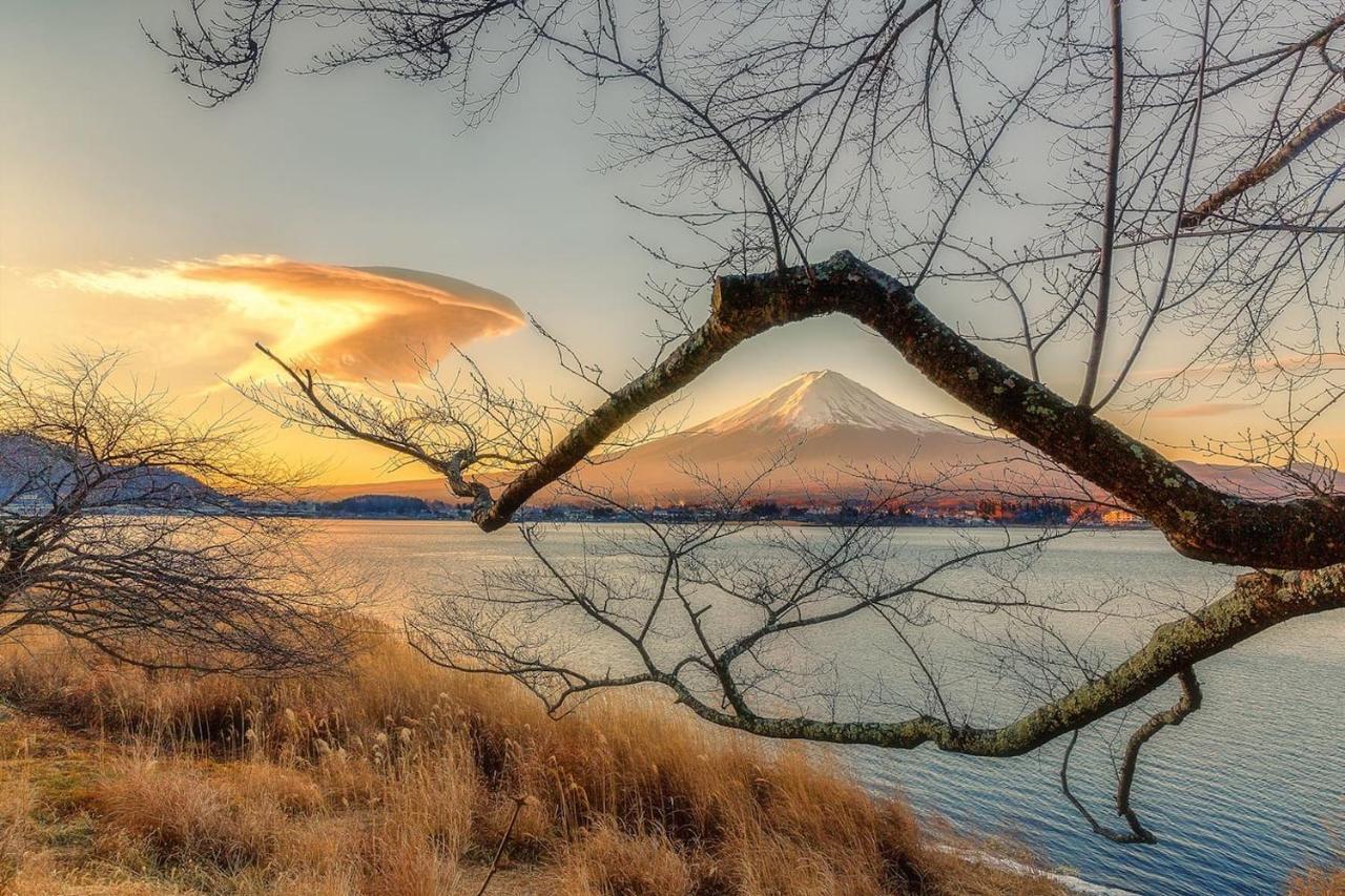 Villa Enico,Mt,Fuji Nagomi和 旧 Tocoro,Mt,Fuji Uzuki Fujikawaguchiko Esterno foto