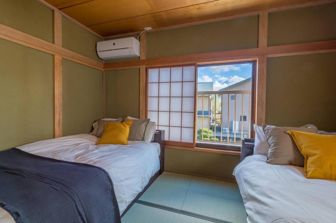 Villa Enico,Mt,Fuji Nagomi和 旧 Tocoro,Mt,Fuji Uzuki Fujikawaguchiko Esterno foto