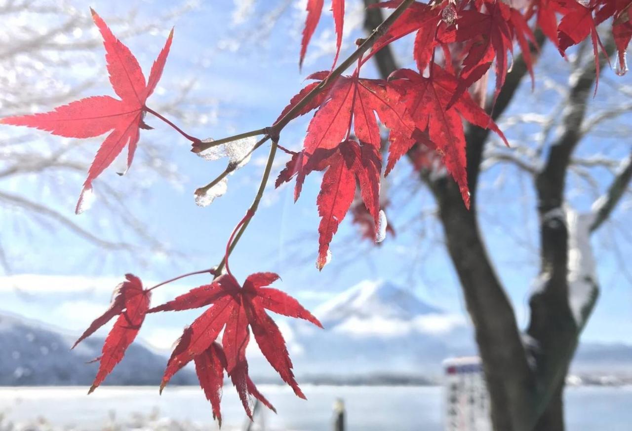 Villa Enico,Mt,Fuji Nagomi和 旧 Tocoro,Mt,Fuji Uzuki Fujikawaguchiko Esterno foto